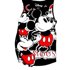 EUC Disney's Mickey Mouse Tank Top
